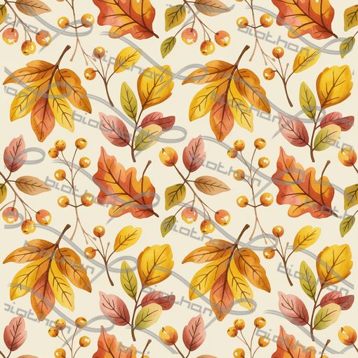 Rustic Fall ColorThan design - BioThane® Beta 520 Standard