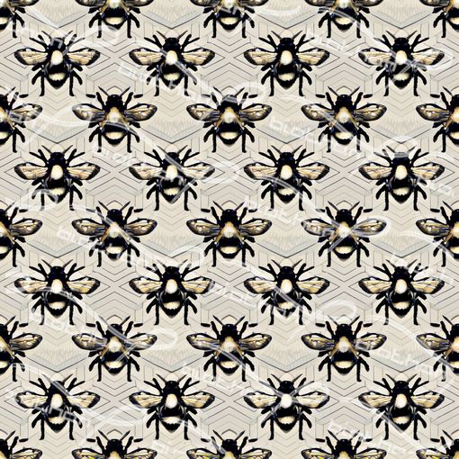 Bee Bees ColorThan design - BioThane® Beta 520 Standard