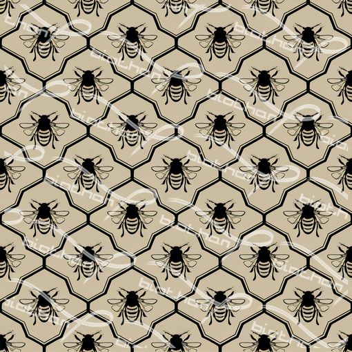 Hive Mind ColorThan design - BioThane® Beta 520 Standard