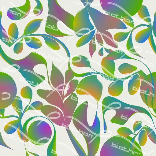 Luminous Leaves ColorThan design - BioThane® Beta 520 Standard