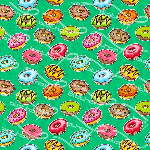 Green Donuts ColorThan design - BioThane® Beta 520 Standard