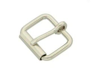 Poniklovaná přezka s rolnou