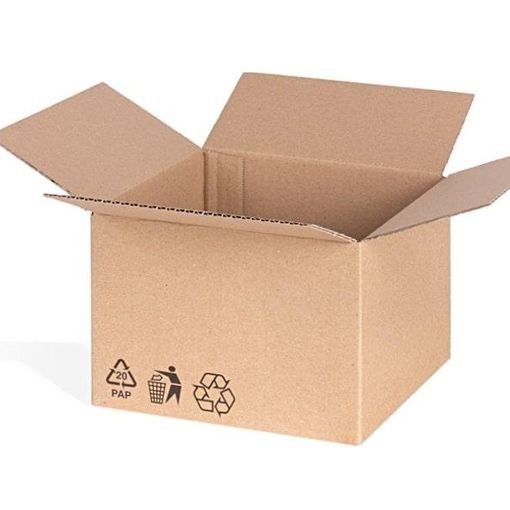 Kartonové klopové a post krabice