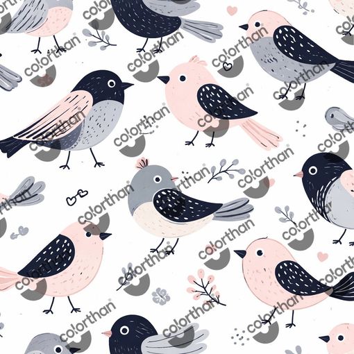 Spring Friends ColorThan design - BioThane® Beta 520 Standard