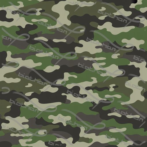 Military Camouflage ColorThan design - BioThane® Beta 520 Standard