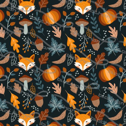 Autumn Fox ColorThan design - BioThane® Beta 520 Standard