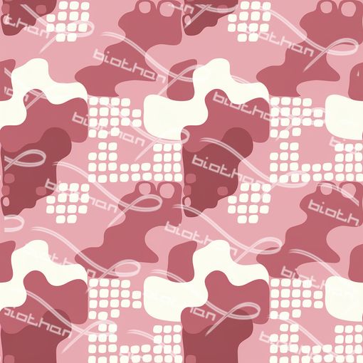 Dot Camo ColorThan design - BioThane® Beta 520 Standard