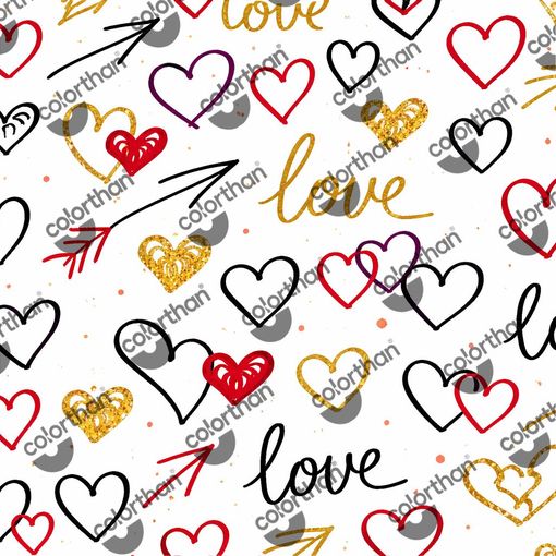 Hit Love ColorThan design - BioThane® Beta 520 Standard