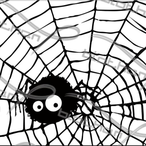 Lucky Spider ColorThan design - BioThane® Beta 520 Standard