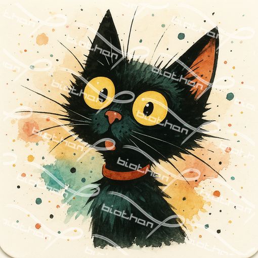 Blackcat ColorThan design - BioThane® Beta 520 Standard