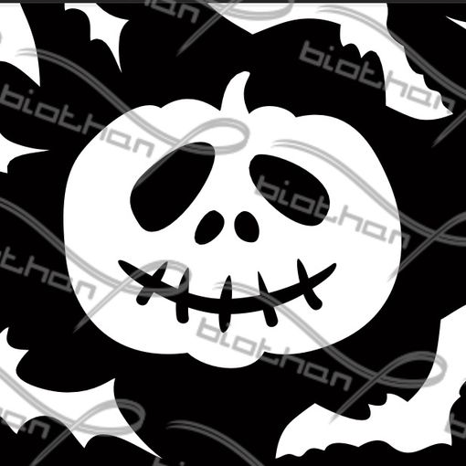 Halloween negativ ColorThan design - BioThane® Beta 520 Standard