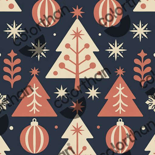 Nordic Xmas ColorThan design - BioThane® Beta 520 Standard