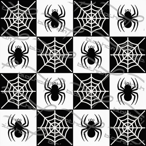 Spider Check Mat ColorThan design - BioThane® Beta 520 Standard