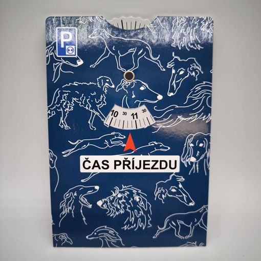 Parkovací hodiny- Chrti