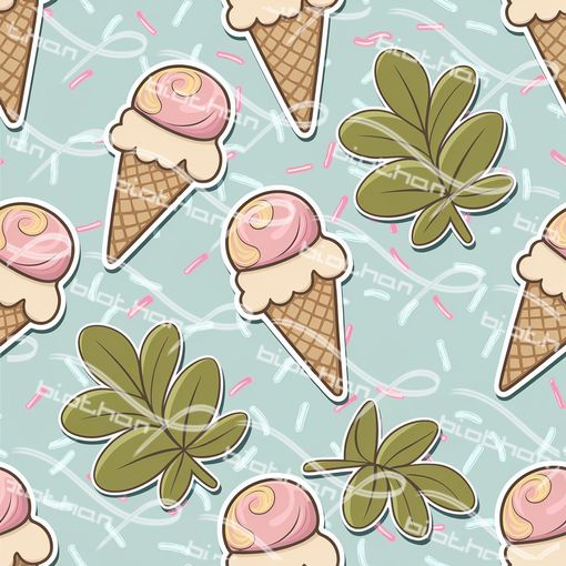 Ice Cream ColorThan design - BioThane® Beta 520 Standard