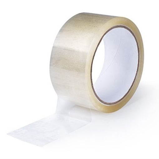 Průhledná lepící páska 48 mm*66 m