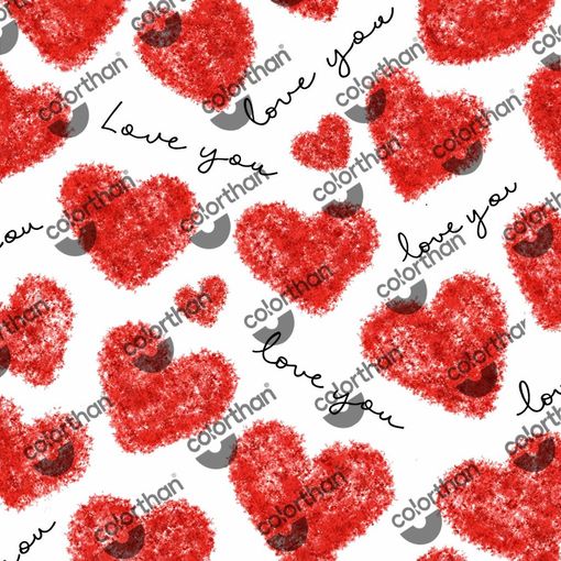 Love You ColorThan design - BioThane® Beta 520 Standard