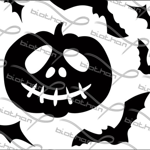 Halloween positiv ColorThan design - BioThane® Beta 520 Standard