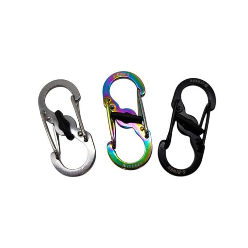 Bezpečnostní karabina Nite-Ize TagLock S