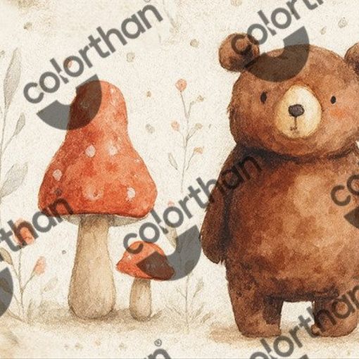 Forest Friends ColorThan design - BioThane® Beta 520 Standard