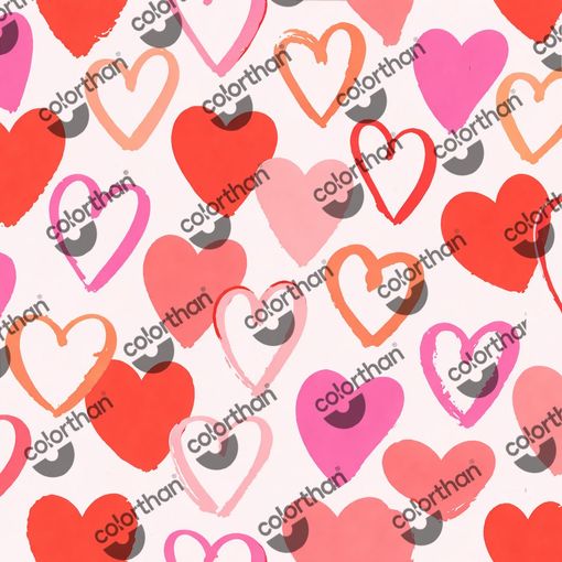 Soft Hearts ColorThan design - BioThane® Beta 520 Standard