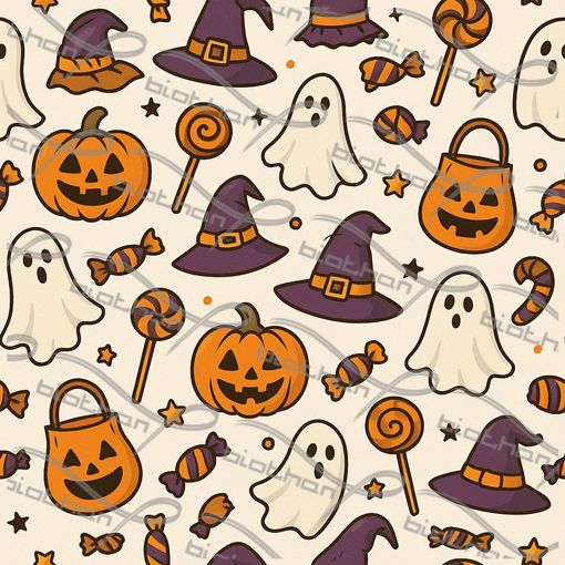 Trick or Treat ColorThan design - BioThane® Beta 520 Standard